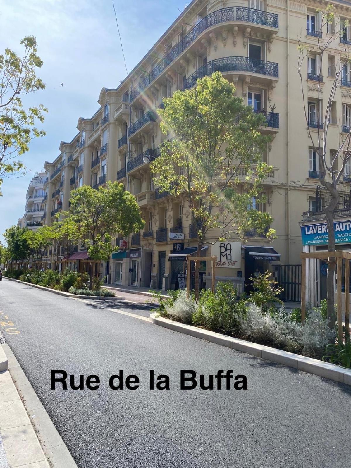 Havre De Paix Au Coeur De La Ville, A Deux Pas Des Plages Ница Екстериор снимка